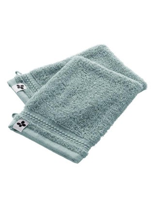 2 gants de toilette coton Collection Garance