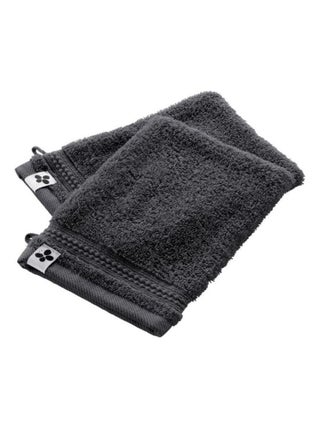 2 gants de toilette coton Collection Garance