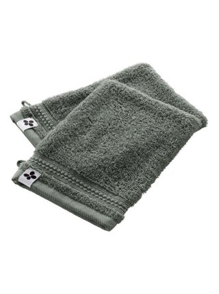 2 gants de toilette coton Collection Garance