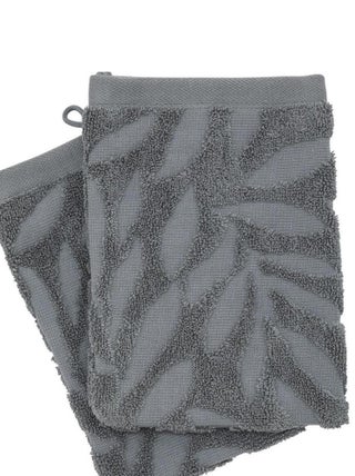 2 gants de toilette tencel Ciselle