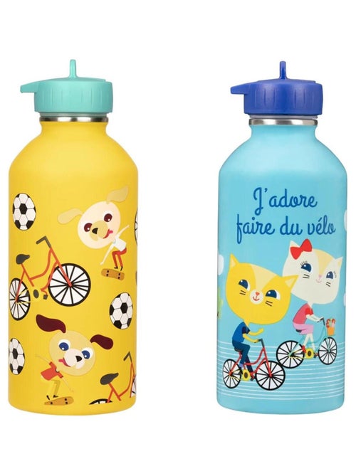 2 Gourdes pour enfant - Vélo - Draeger - Kiabi