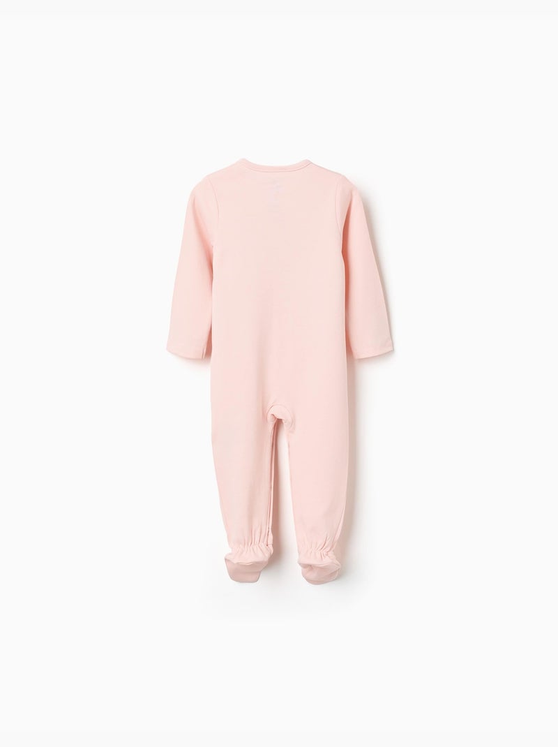 Babyprem Lot De 2 Grenouillères Coton Pour Bébé Prématuré - Blanc Citron (0,5 à 3,6 Kg)