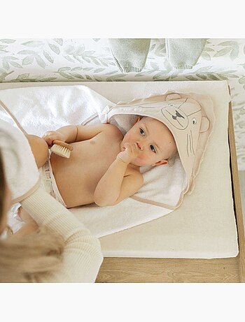 2 Housses De Matelas à Langer Pack 2 Coloris