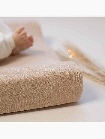 2 Housses De Matelas à Langer Pack 2 Coloris