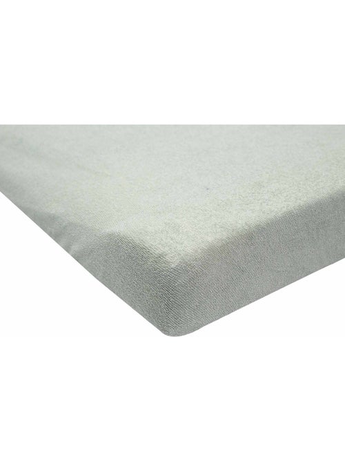 2 housses de matelas à langer pack 2 coloris - Kiabi