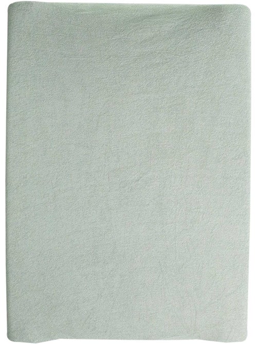 2 housses de matelas à langer pack 2 coloris - Kiabi