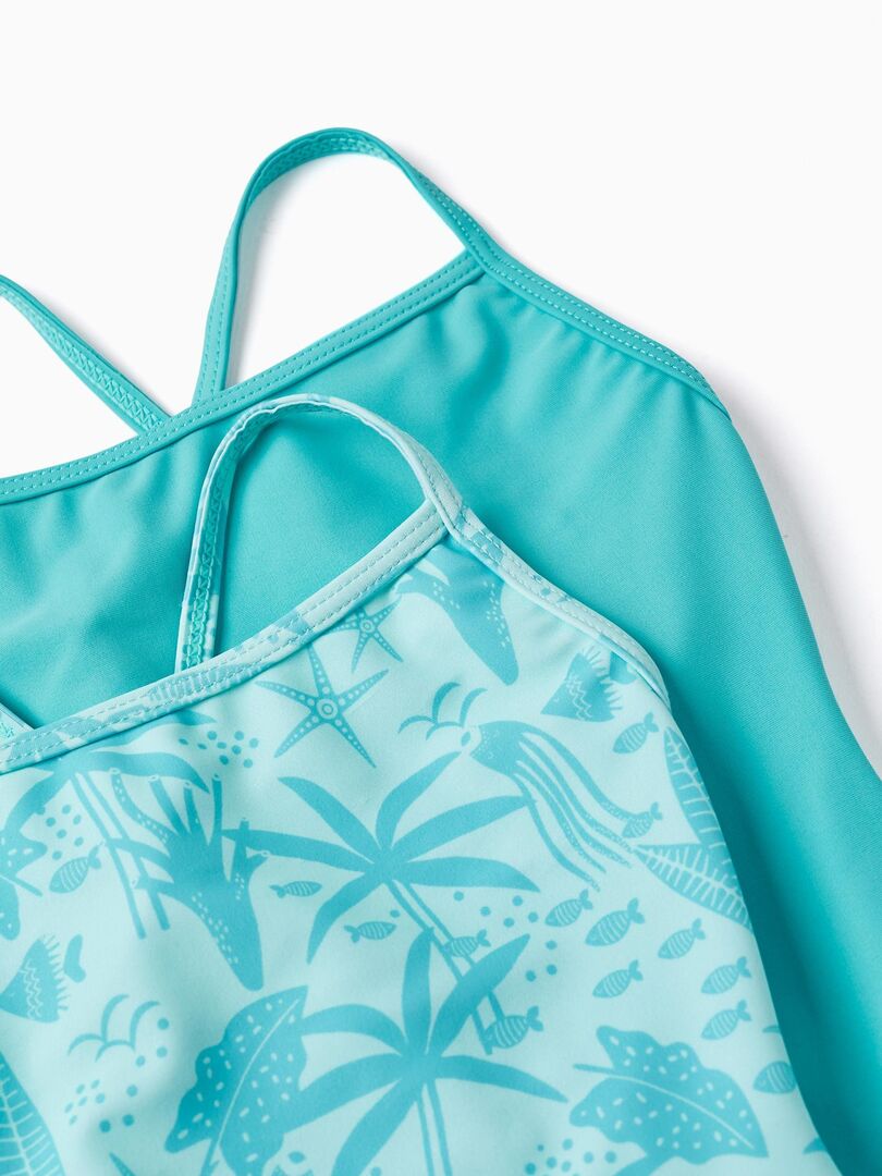 Yvette Soutien Gorge de Sport Col Haut Fereture Avant Dos Nageur esh