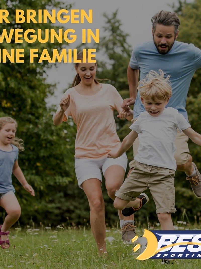 2 Mini-goal de football avec un ballon & une mini-pompe Noir - Kiabi