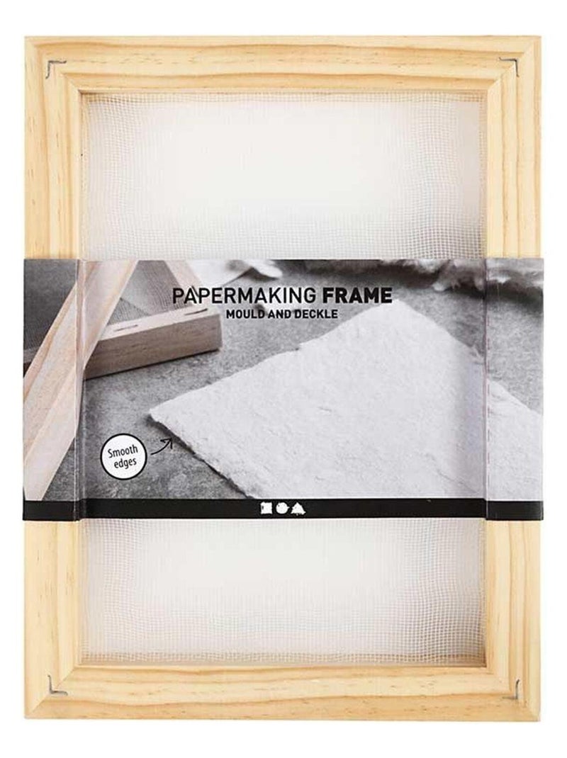 2 moules cadres pour fabrication de papier A5 - 23 - Creotime N/A - Kiabi