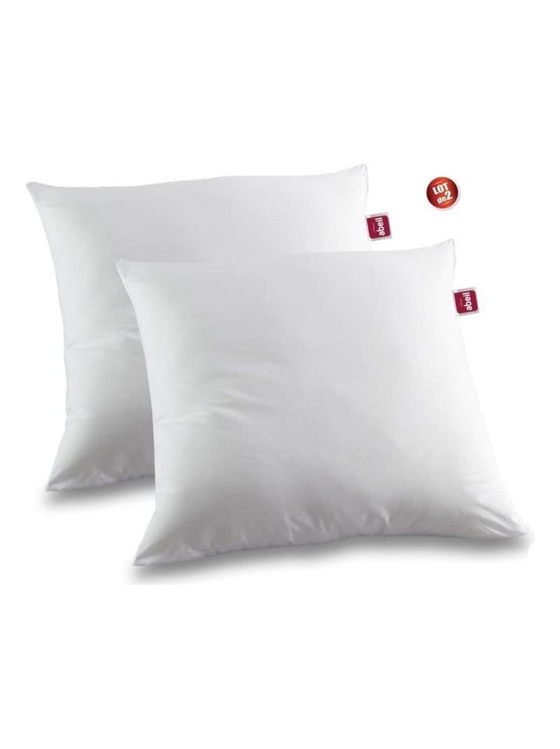 2 oreillers anti-acariens - 60 x 60 cm - Abeil N/A - Kiabi
