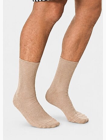 2 paires chaussettes chaudes avec laine - afibel