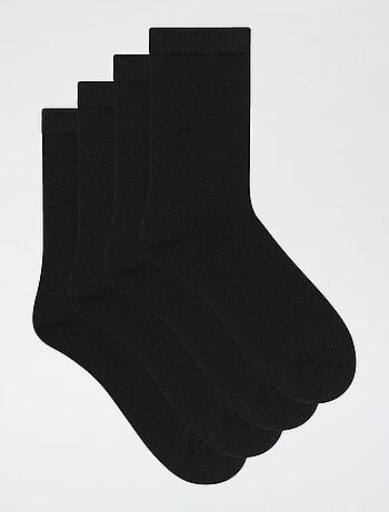 2 paires de chaussette 'DIM' unisexe