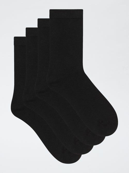 2 paires de chaussette 'DIM' unisexe - Kiabi