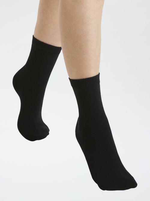 2 paires de chaussette 'DIM' unisexe - Kiabi