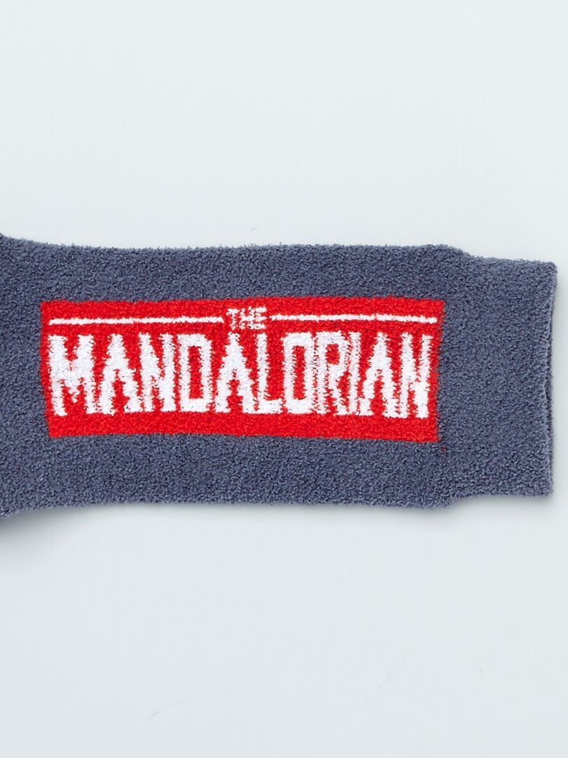 2 paires de chaussettes 'The Mandalorian' ROUGE - Kiabi