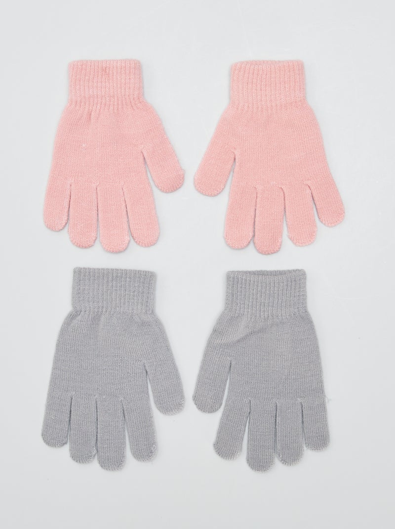 Lot De 2 Paires De Gants Résistants Aux Coupures Pour Enfants