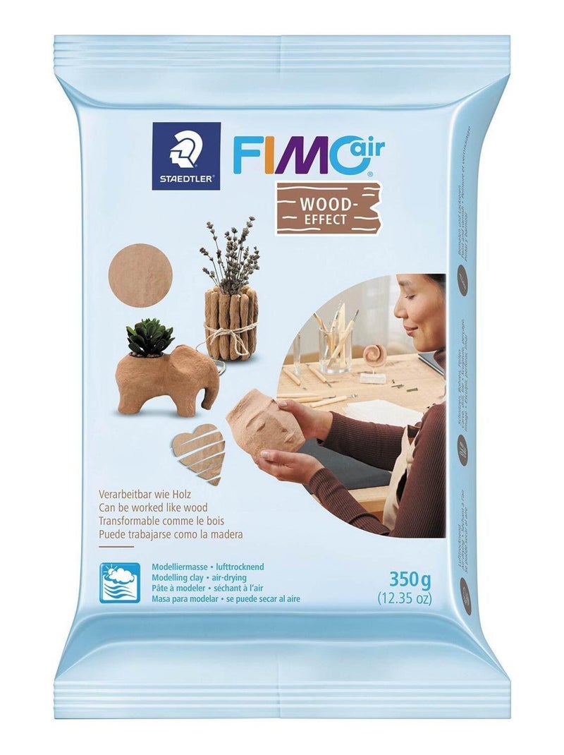 2 pâtes polymères Fimo Air Effect 350 g Granit + - Staedtler N/A - Kiabi