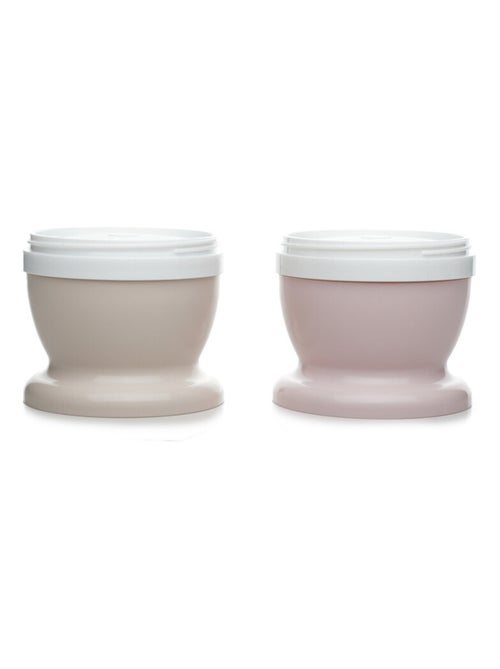 2 petits pots pour nourriture + 1 cuillère douce - Kiabi