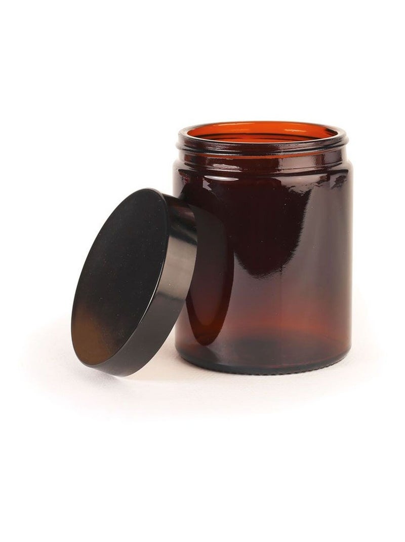 2 pots en verre pommadier 180 ml - Graine Créative Marron - Kiabi