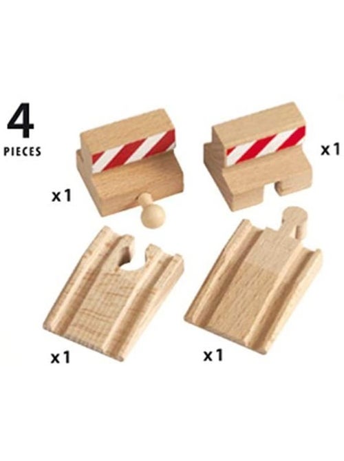 2 Rampes et 2 Butoirs - Kiabi