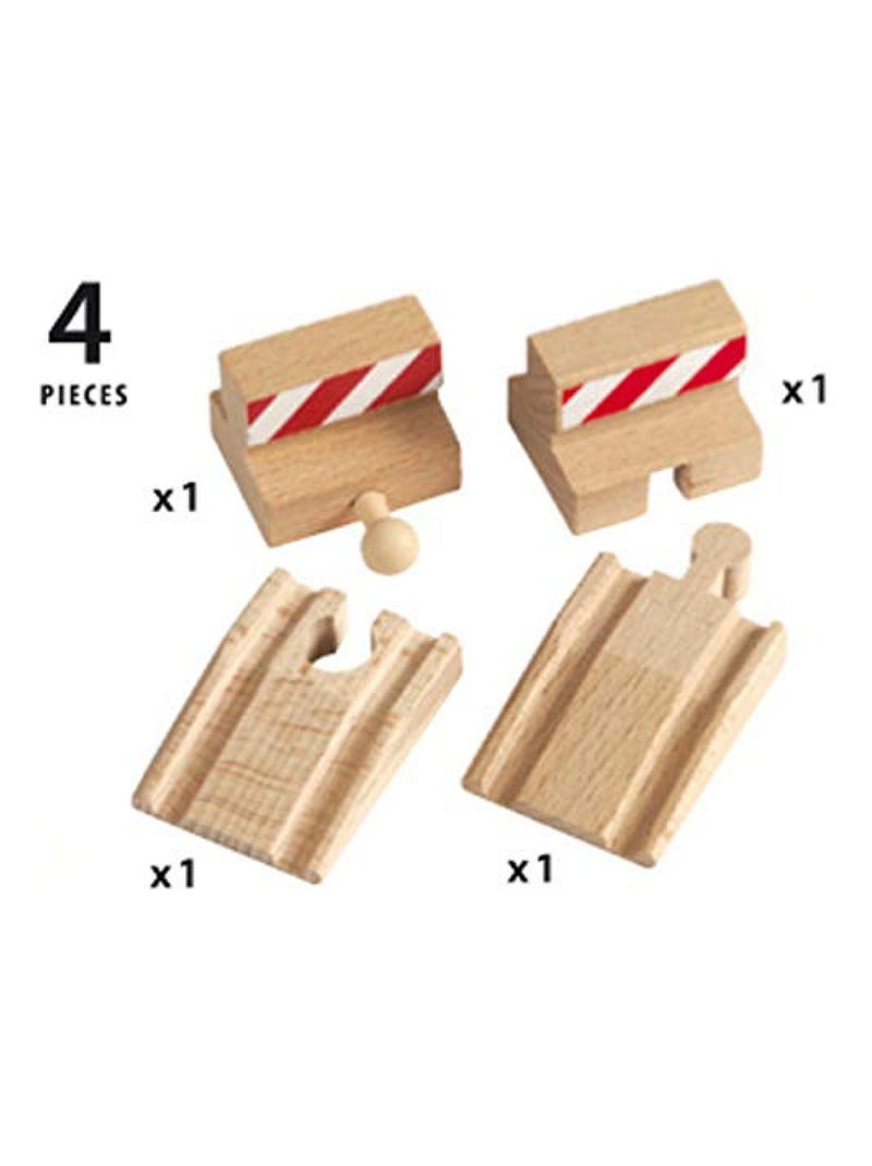 2 Rampes et 2 Butoirs Beige - Kiabi