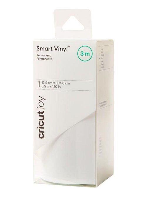 2 rouleaux de vinyle permanent blanc Cricut 304 x - Cricut - Kiabi