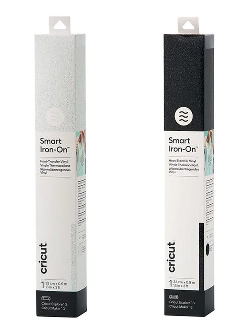 2 rouleaux thermocollants pailletés 61 x 14 cm - - Cricut - Kiabi