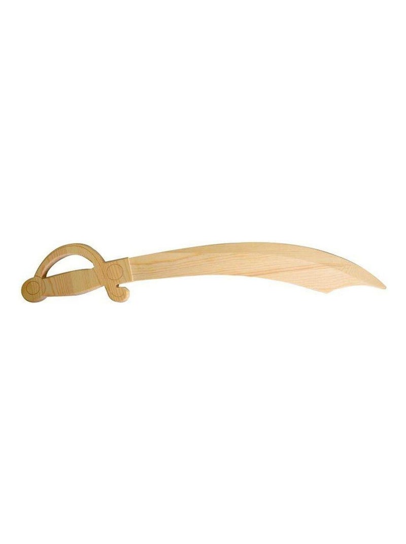 2 sabres en bois à décorer 55 cm - Artemio N/A - Kiabi