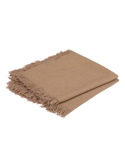 2 Serviettes de table Ethnique gris - Kiabi