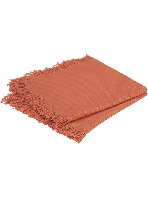 2 Serviettes de table Ethnique terracotta - Kiabi 2 Serviettes de table Ethnique terracotta - Kiabi