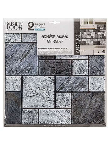 2 Stickers carrelage Mur
