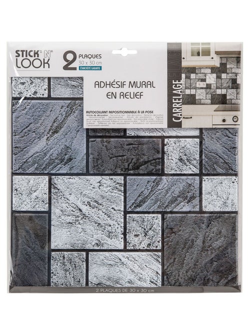 2 Stickers carrelage Mur - Kiabi