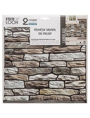 2 Stickers carrelage Mur