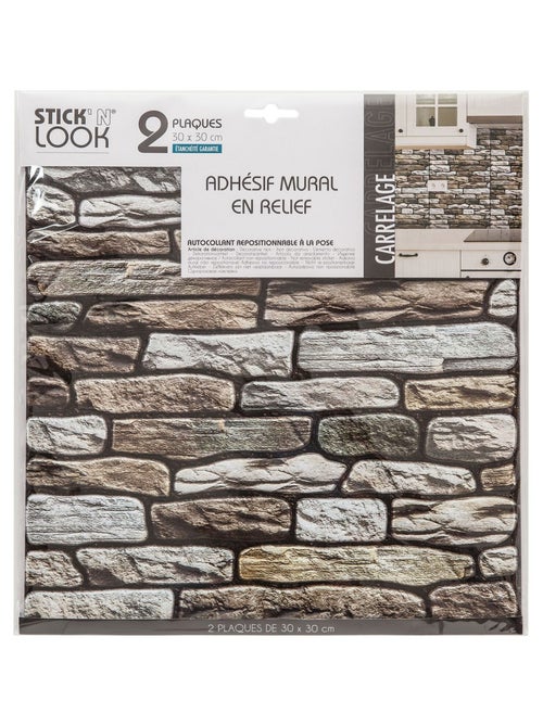 2 Stickers carrelage Mur - Kiabi