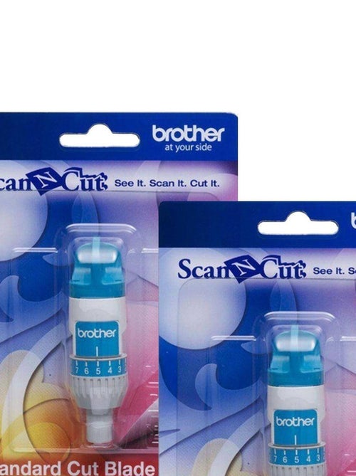 2 supports à lame de découpe standards pour - Brother - Kiabi
