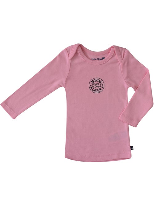 2 T-SHIRTS DONA 12/24 MOIS - Kiabi 2 T-SHIRTS DONA 12/24 MOIS - Kiabi