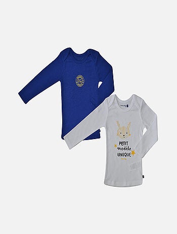 2 T-SHIRTS DOUGGY 12/24 MOIS