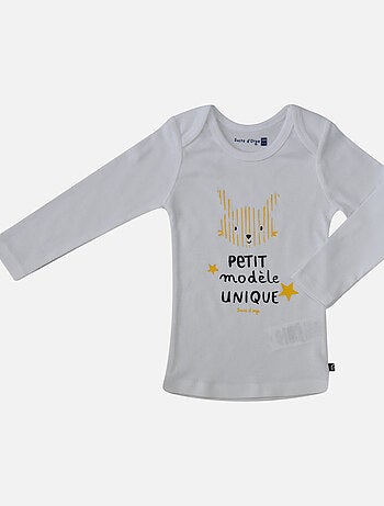 2 T-SHIRTS DOUGGY 12/24 MOIS