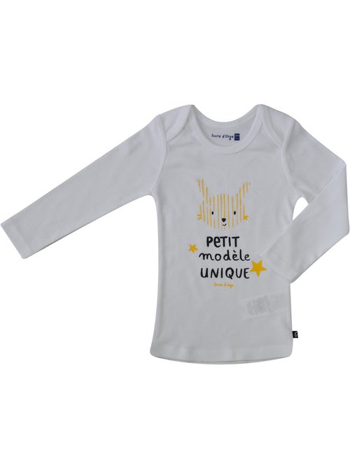2 T-SHIRTS DOUGGY 12/24 MOIS - Kiabi 2 T-SHIRTS DOUGGY 12/24 MOIS - Kiabi