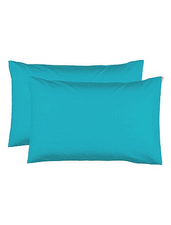 2 Taies d'Oreiller 100% coton 57 Fils - Le linge de Jules