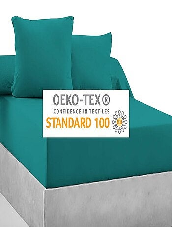 2 Taies d'Oreiller 100% coton 57 Fils - Le linge de Jules