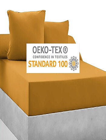 2 Taies d'Oreiller 100% coton 57 Fils - Le linge de Jules