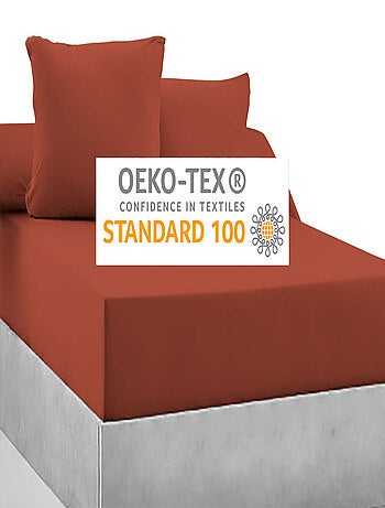 2 Taies d'Oreiller 100% coton 57 Fils - Le linge de Jules