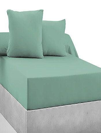 2 Taies d'Oreiller 100% coton 57 Fils - Le linge de Jules