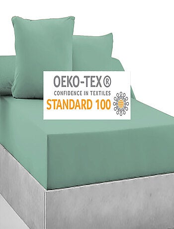 2 Taies d'Oreiller 100% coton 57 Fils - Le linge de Jules