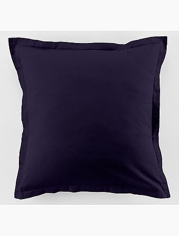 2 Taies d'oreiller uni 50 x 70 cm Passion vert