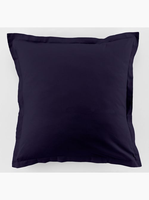 2 Taies d'oreiller uni 50 x 70 cm Passion vert - Kiabi