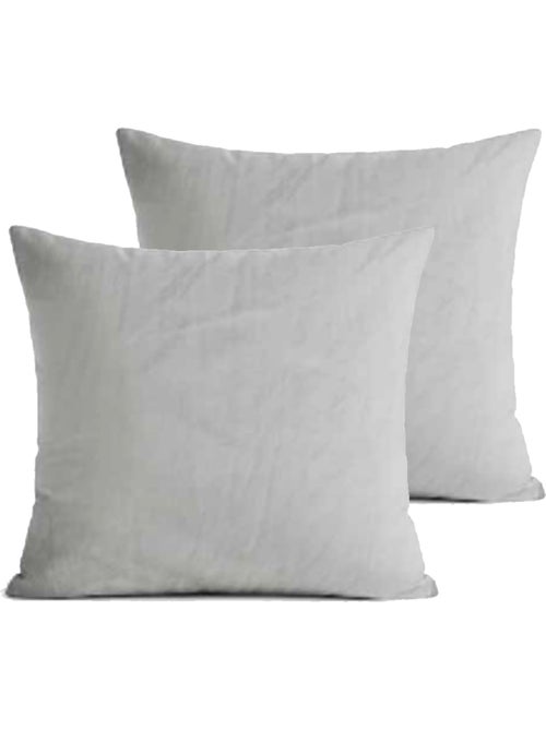2 Taies Oreiller Effet Lavé COCON - Kiabi 2 Taies Oreiller Effet Lavé COCON - Kiabi