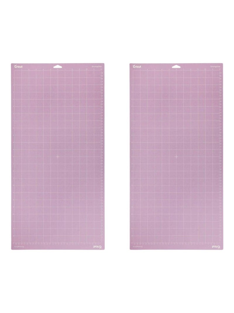 2 tapis de découpe forte adhérence Cricut 61 x - Cricut N/A - Kiabi
