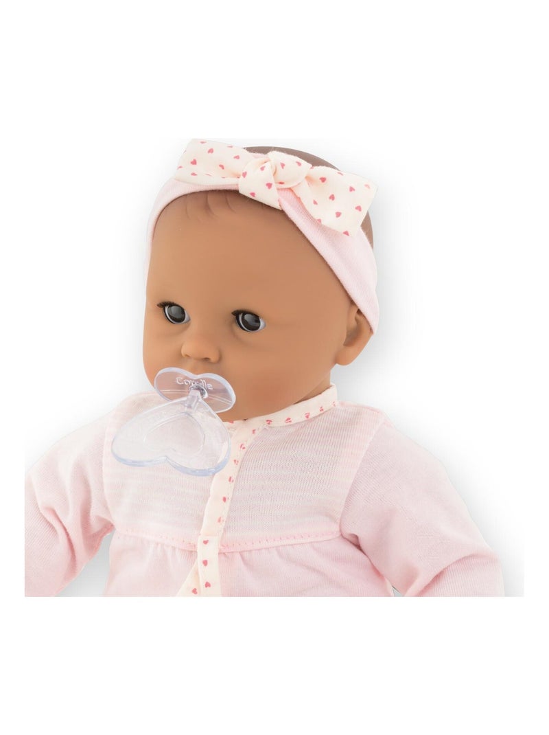 2 tétines pour poupon 30 cm N/A - Kiabi